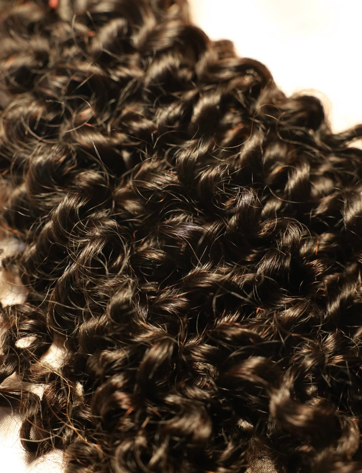 CURLY HAIR