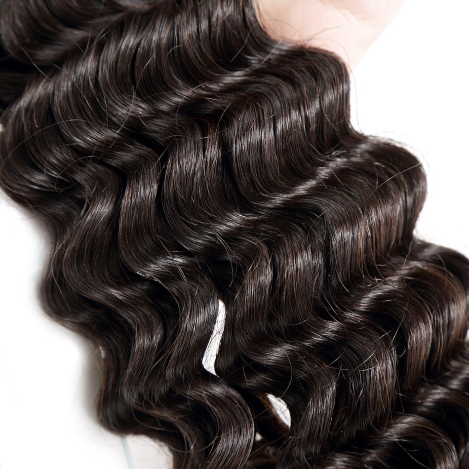 DEEP WAVE CROCHET HAIR
