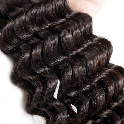 DEEP WAVE CROCHET HAIR
