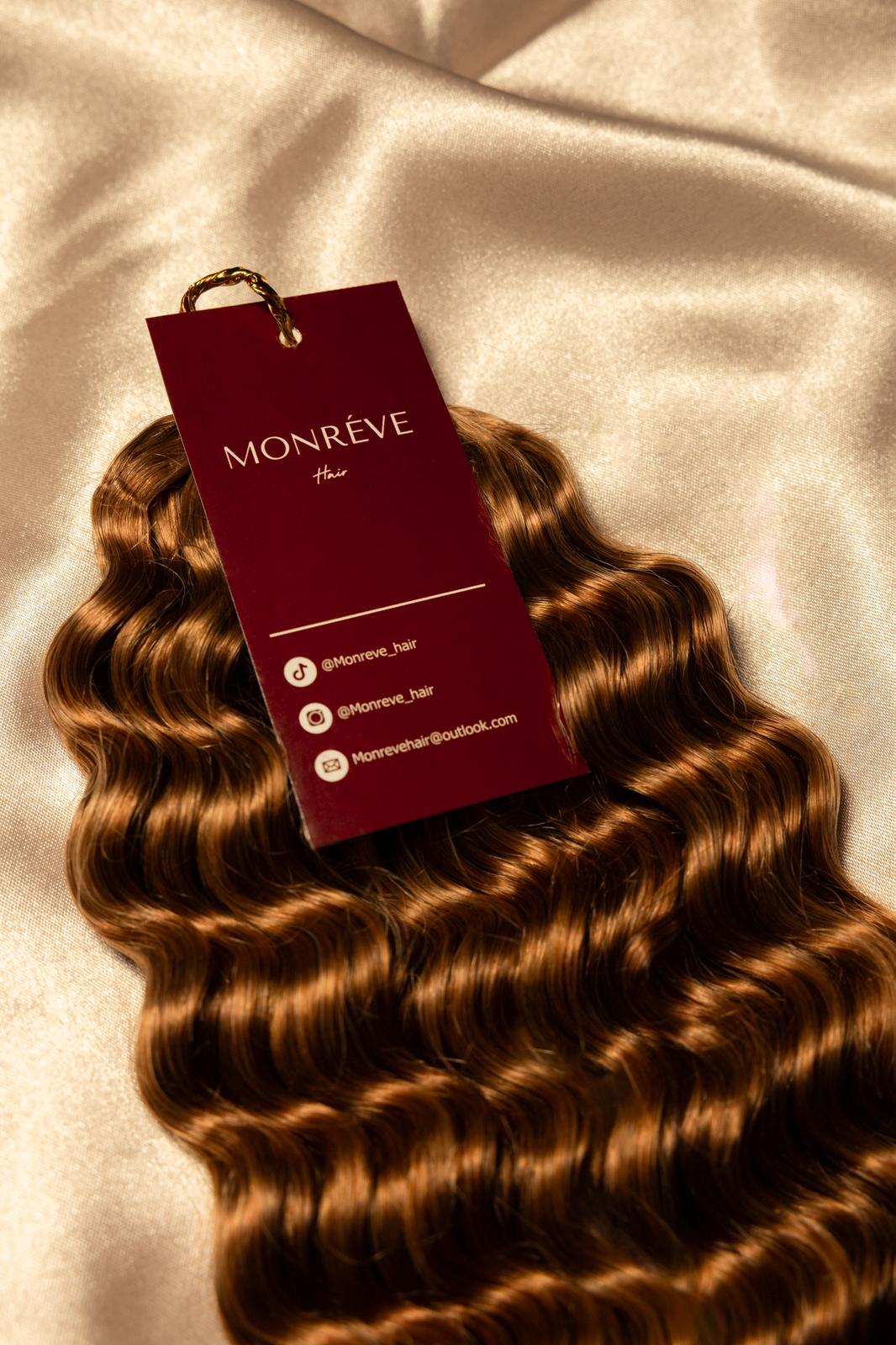 DEEP WAVE CROCHET HAIR